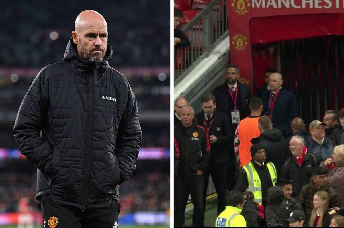 Erik Ten Hag no está nada contento con la actitud de Cristiano Ronaldo: “Me ocuparé mañana del asunto”