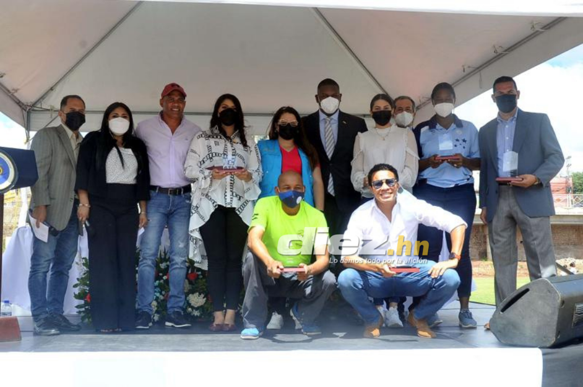Atletas hondureños reciben reconocimiento especial en el día internacional del deportista