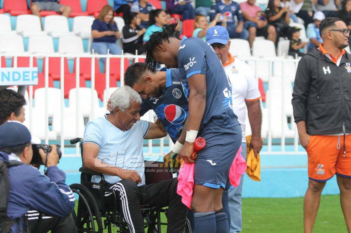 El grito eufórico de “Fuera Ninrod”, la dedicatoria especial de Róchez a Castellón y las lágrimas de impotencia de Núñez