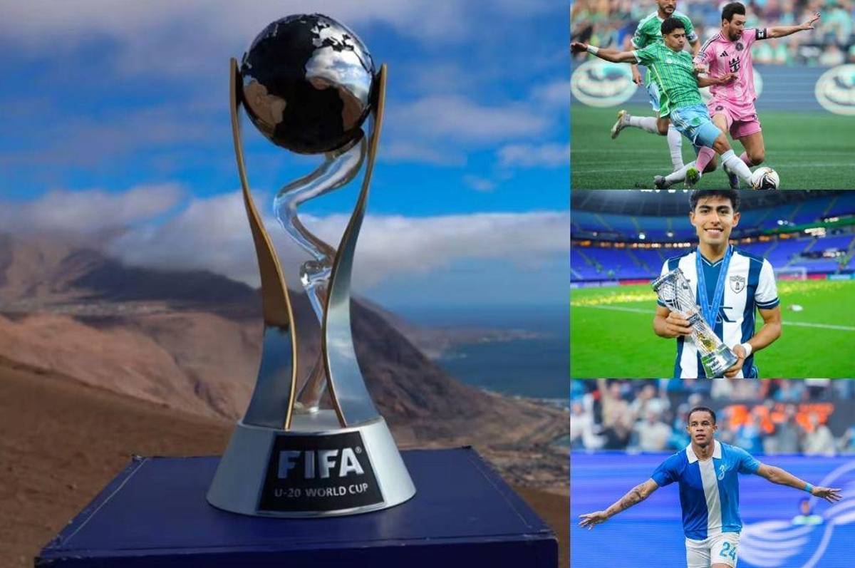 México tiene dos figuras para vender en el mercado: estos son los 10 futbolistas más caros del Mundial Sub-20 de Chile 2025
