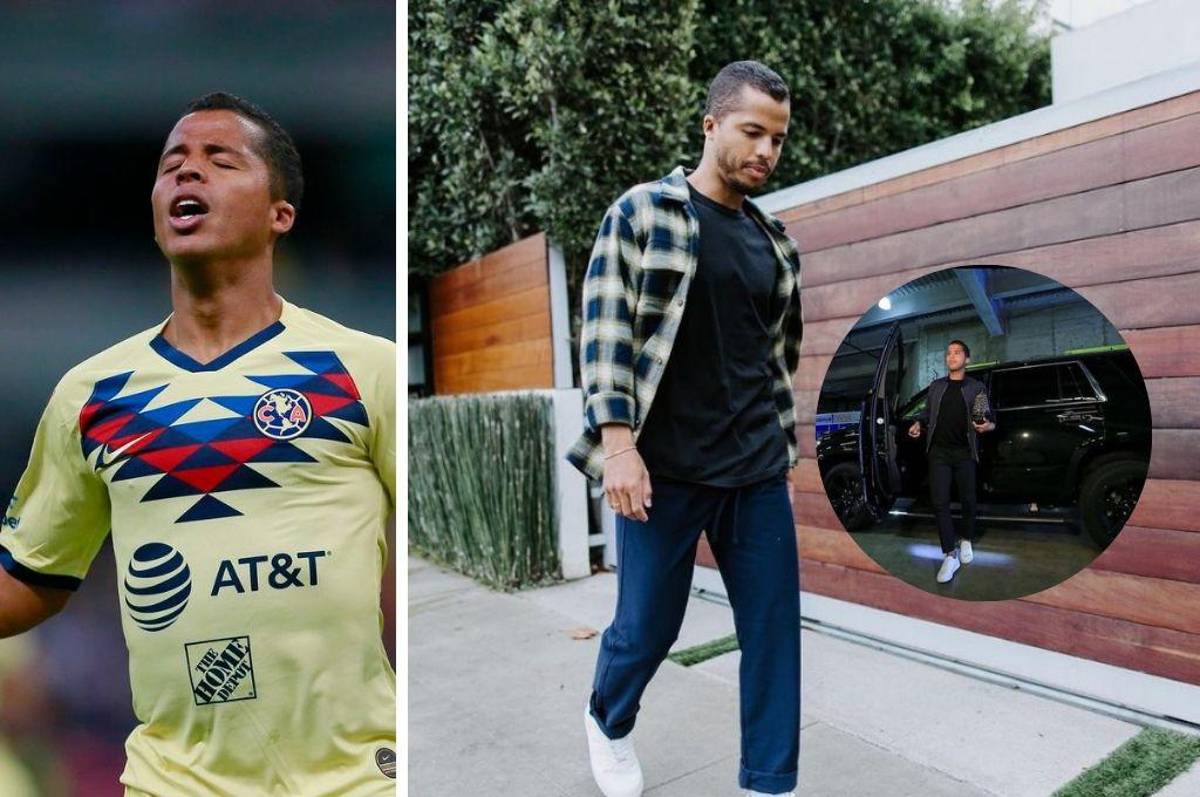 La triste realidad del mexicano Giovani Dos Santos: Un año sin equipo y ahora se dedica a la compra y venta de autos
