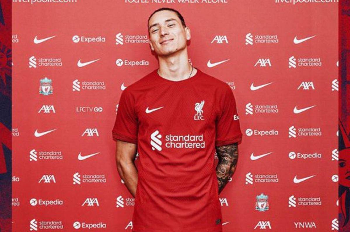 Liverpool hace oficial la llegada del uruguayo Darwin Núñez procedente del Benfica