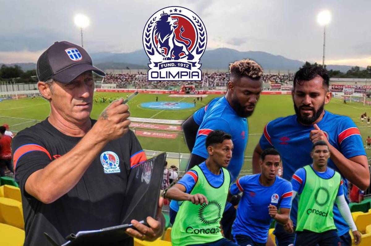 Pedro Troglio afina la variante que utilizará en Olimpia para el duelo de ida ante Génesis y dar el primer paso a la gran final