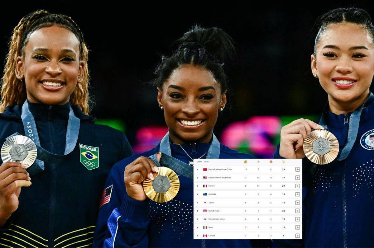 Medallero de los Juegos Olímpicos París 2024: Así finalizó este jueves 1 de agosto; remontada de Estados Unidos