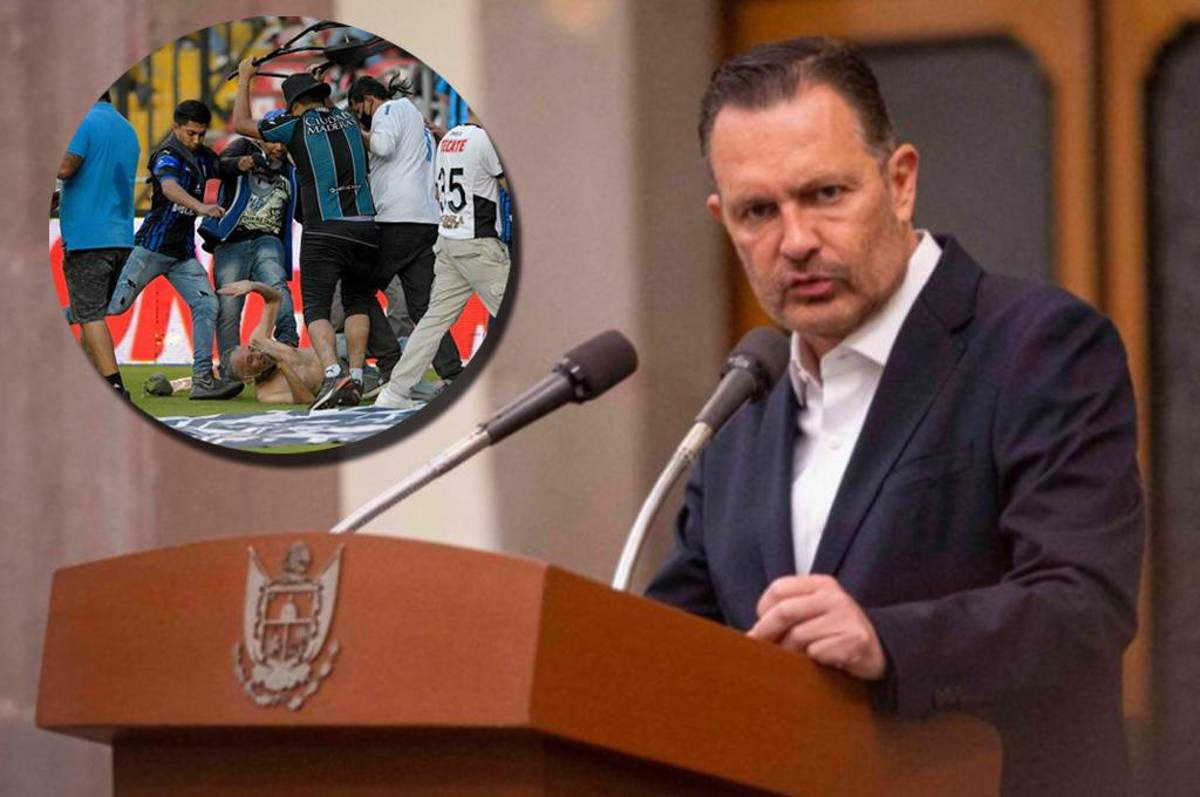 La dura advertencia del Gobernador de Querétaro a los agresores: ‘‘No me importa dónde estés o dónde hayas nacido...’’