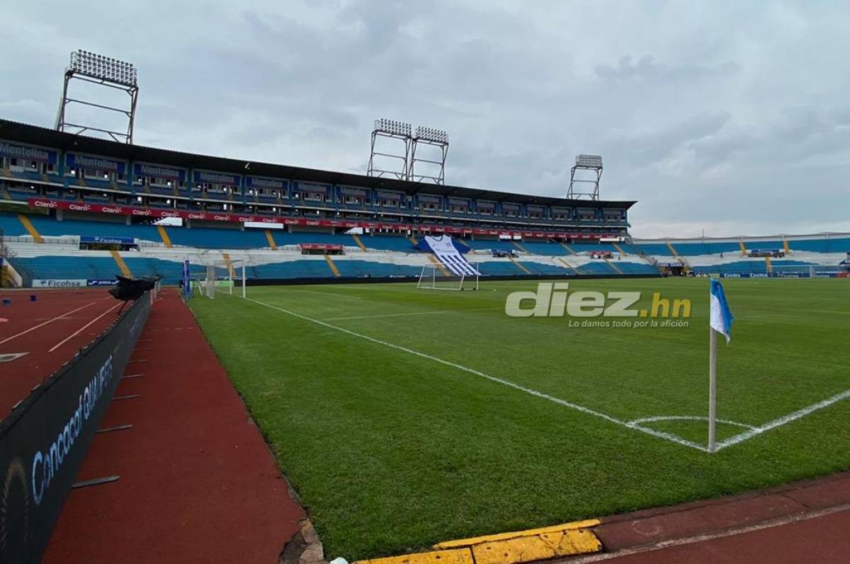 El estadio Olímpico Metropolitano lucirá vacío para el duelo entre las selecciones de Honduras y México.