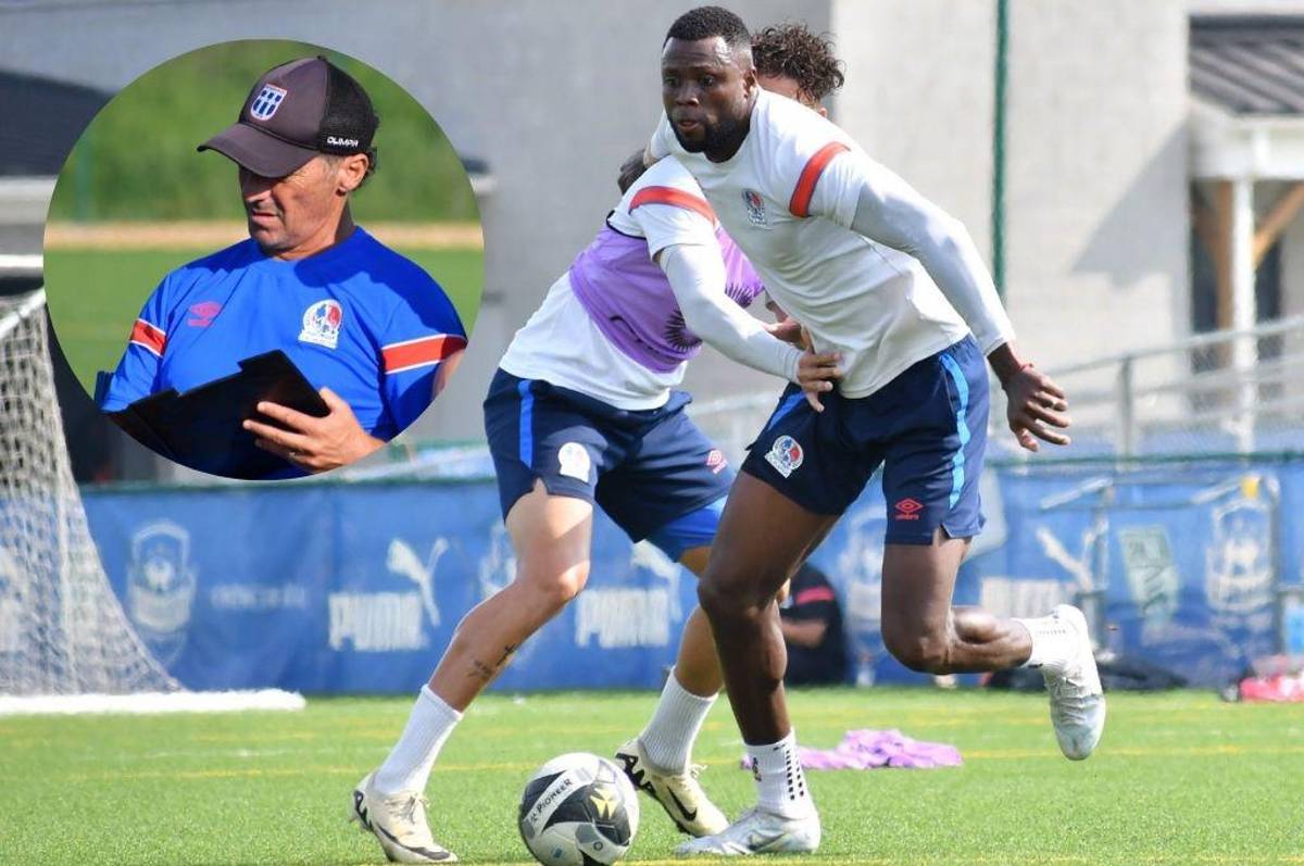 Olimpia sufre la baja de futbolista y se pierde toda la temporada del Apertura y Copa Centroamericana