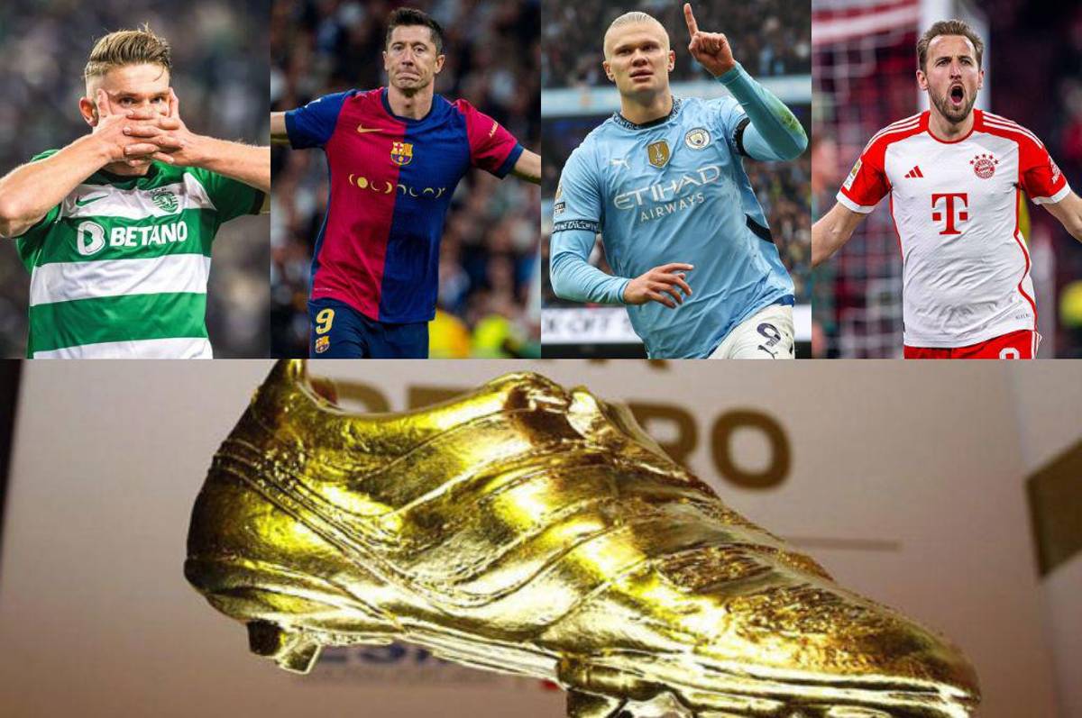 Anotó un póker y supera a Kane y Haaland en la Bota de Oro: así marcha la tabla de goleadores de las ligas de Europa