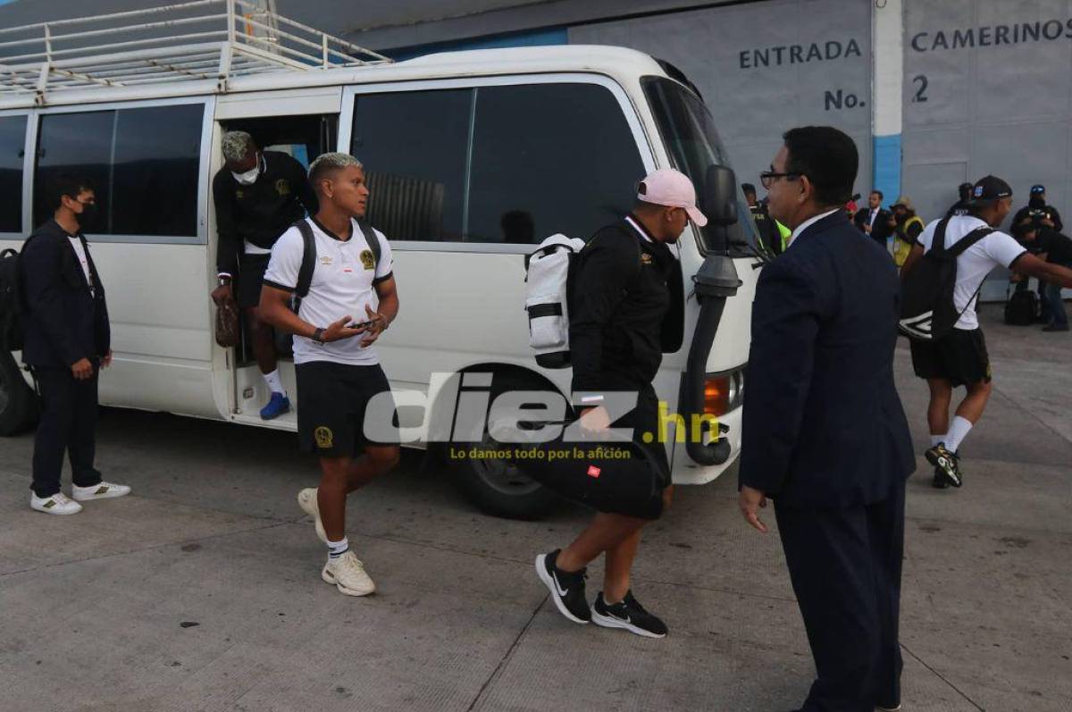 Así se vivió el ambientazo en el estadio Nacional Chelato Uclés por el Motagua-Olimpia de la Liga Concacaf