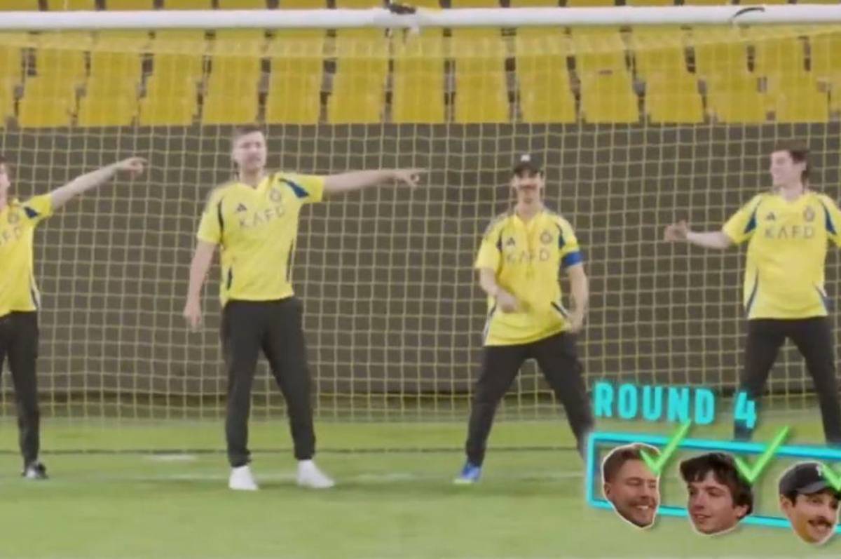 Cristiano Ronaldo ‘acaba’ con el debate en programa de Mr Beast: “¿Quién dice que Messi es mejor que yo?”