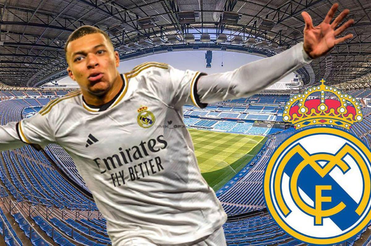 Mbappé ya conoce los rivales con los que debutaría con la camiseta del Real Madrid si se da su fichaje