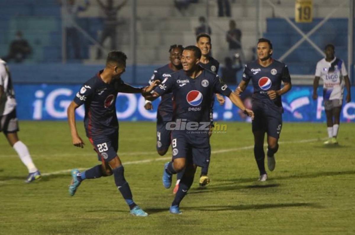 La pantalla de la barra en el Morazán, emotiva exaltación al “Colocho” Martínez, Puerto Cortés revive y Marathón se hunde