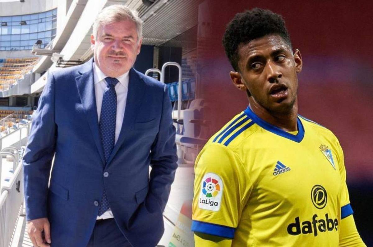 Presidente del Cádiz explota ante la posible salida del Choco Lozano: “Me parecería mezquino; cada uno con su ética”