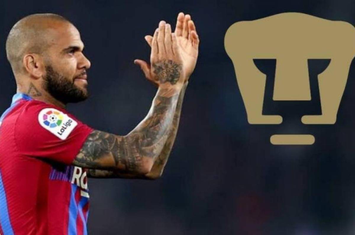 Dani Alves podría llegar al fútbol de México tras recibir una oferta por parte de los Pumas