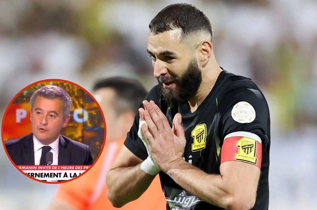 Ni en su país lo perdonan: El Gobierno de Francia acusa a Benzema de vinculación a una organización terrorista