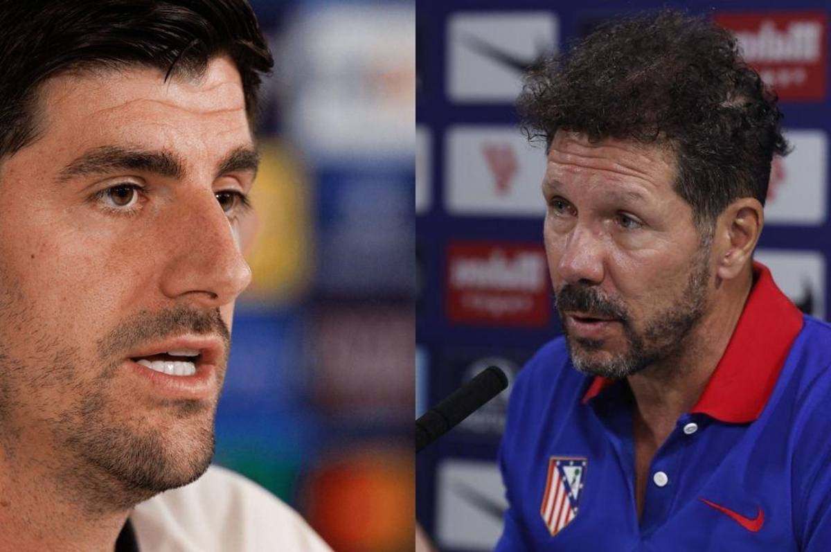 Courtois envía respuesta a Simeone tras sus críticas y el dardo para el que piensa que el Real Madrid juega mal