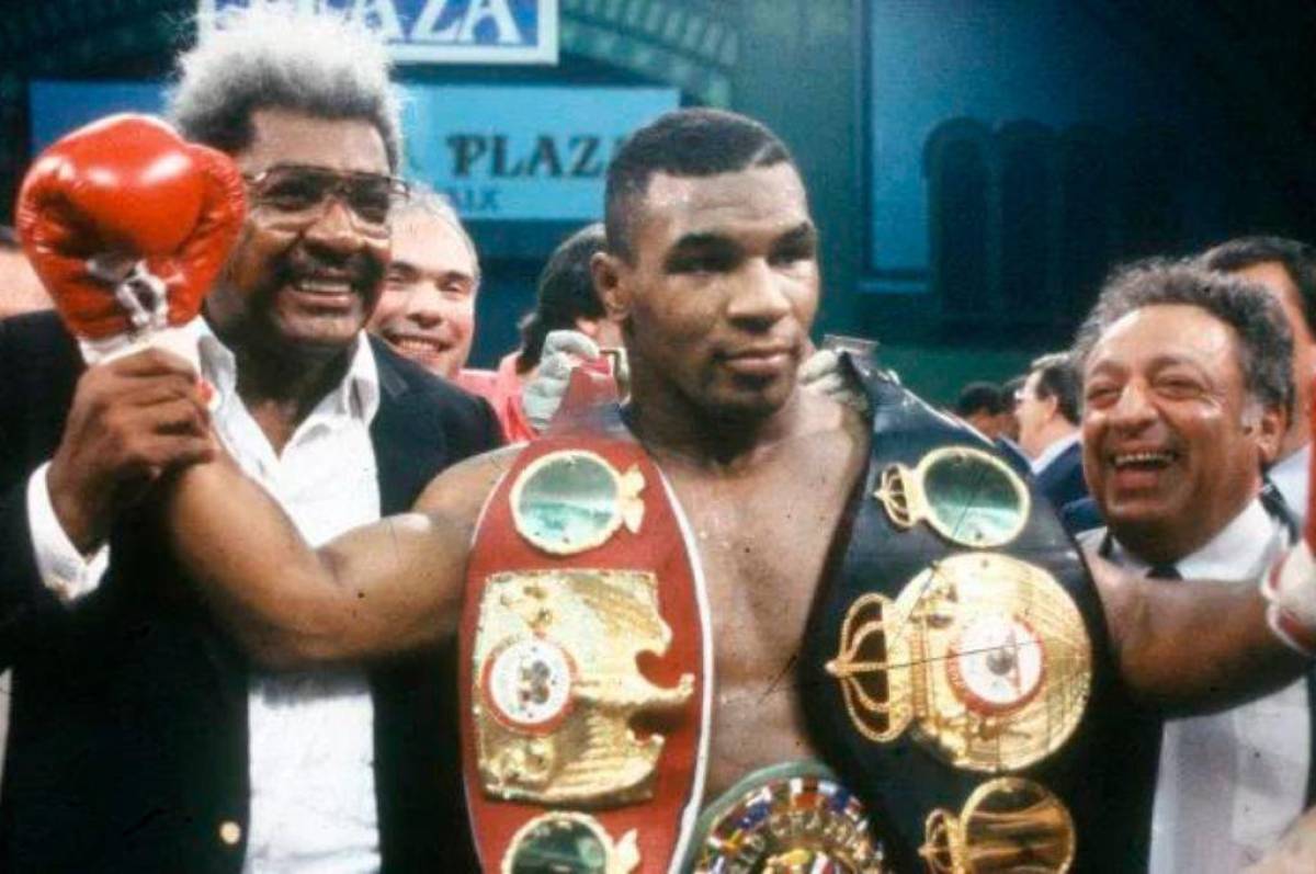 Mike Tyson es considerado el mejor boxeador de todos los tiempos.