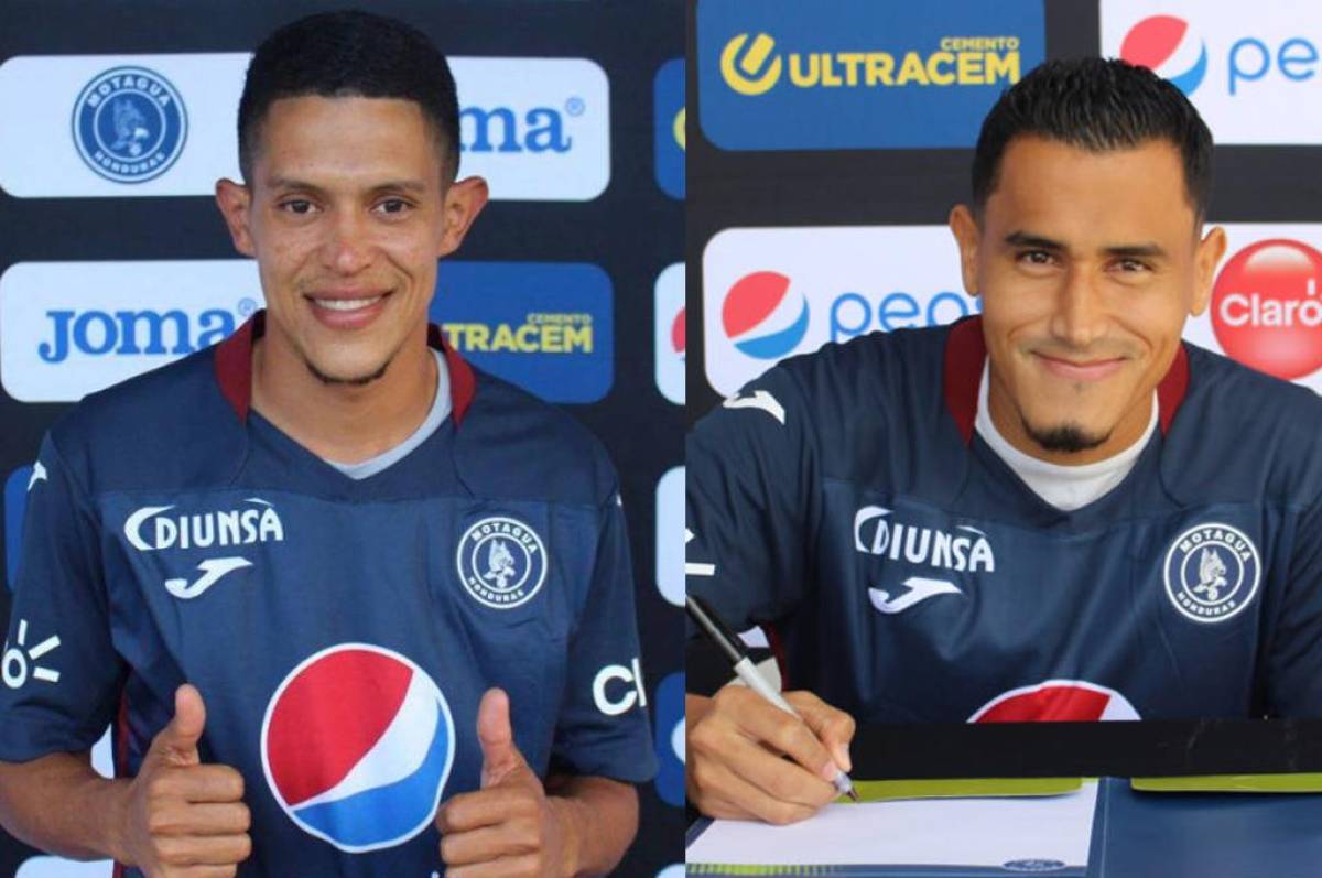 Jessé Moncada y Óscar García podrían compartir en su tercer club de Honduras.