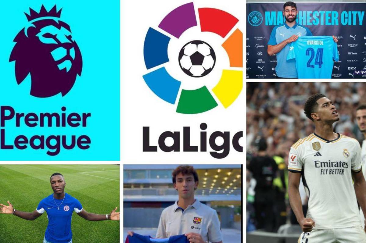 Chelsea gastó más que todos los equipos españoles: La Premier League batió récord en el mercado de fichajes y Laliga en decadencia
