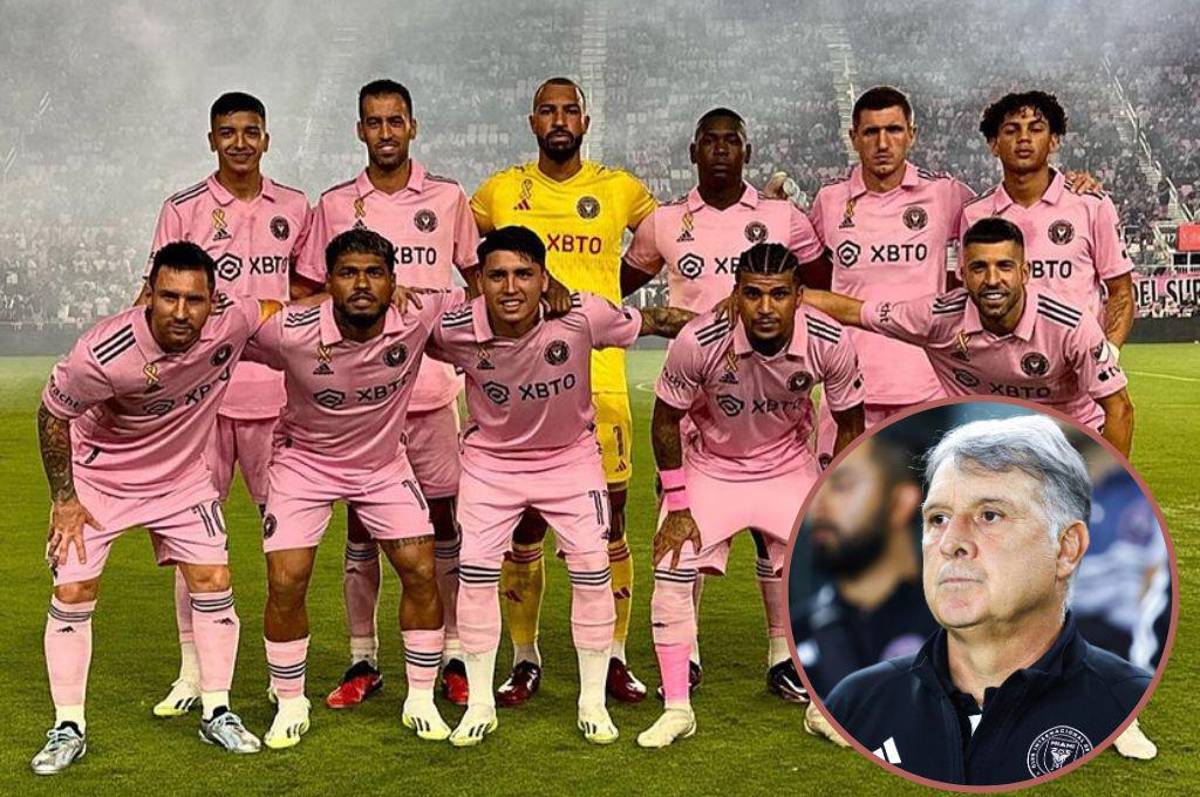 Confirmado: El Inter Miami de Lionel Messi despidió a tres jugadores y este sería el próximo fichaje del Tata Martino