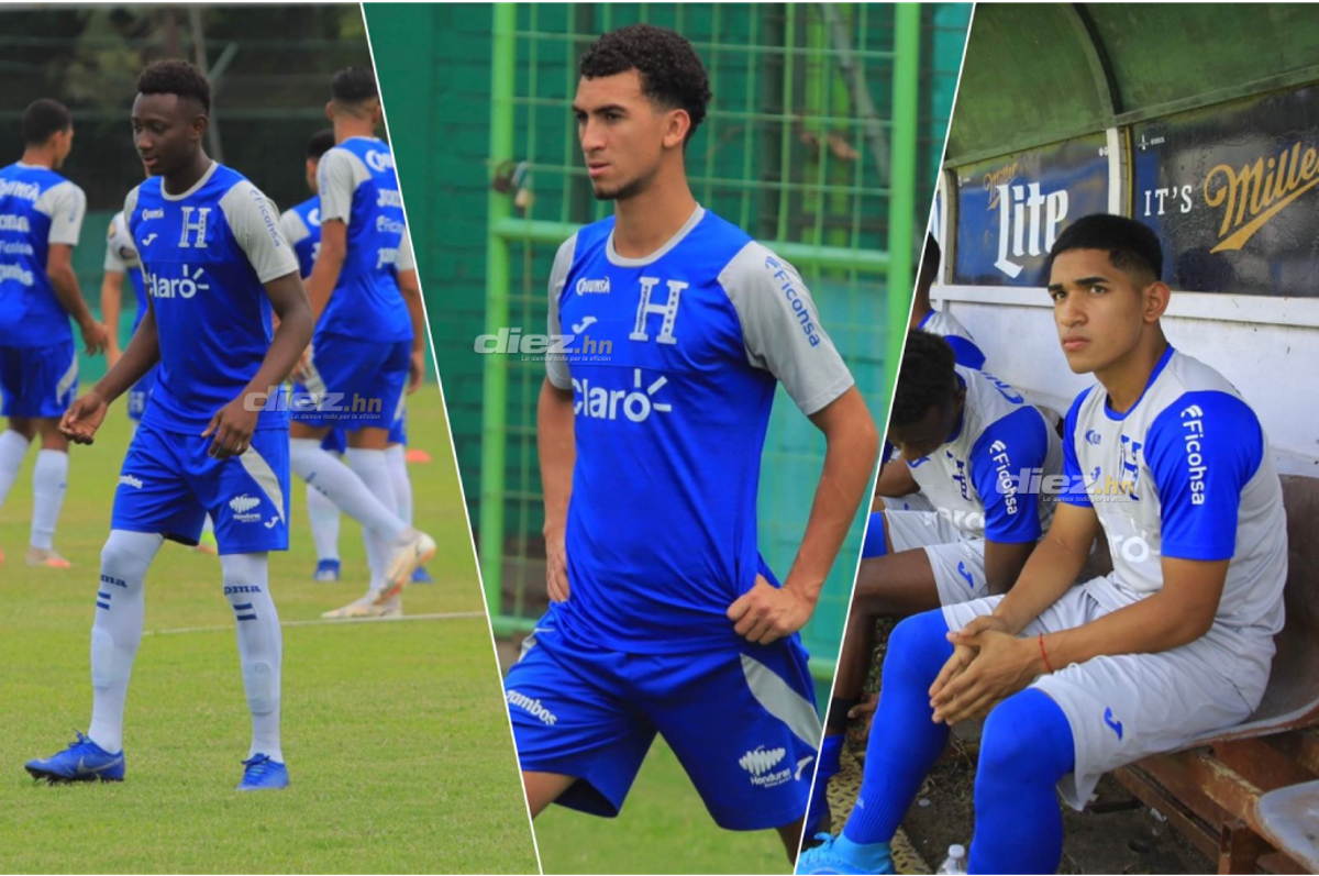 Futbolistas de la Sub-20 de Honduras confían en clasificar al Mundial de Indonesia 2023 y los JJOO de París 2024