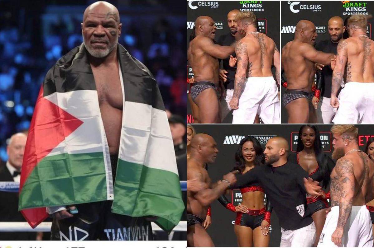 Sale a la luz el motivo por el que Mike Tyson bofeteó a Jake Paul y la respuesta de su rival: “Él debe morir...”