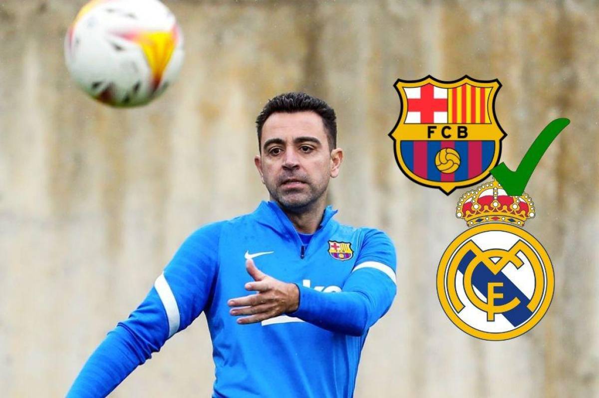 Xavi Hernández elige a su “9”: El exdelantero del Real Madrid que puede llegar al Barcelona en enero
