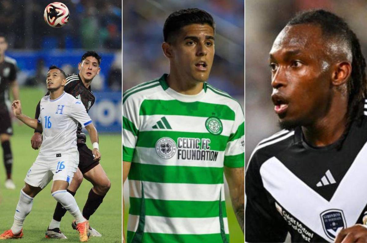 Los legionarios que cambiarán de club para el 2025 y los futbolistas hondureños que pueden irse al extranjero