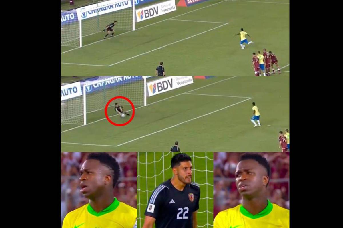 Venezuela activó una ‘trampa’ ante Brasil en pleno partido, la burla a Vinicius y la bronca que desató el enojo de Raphinha