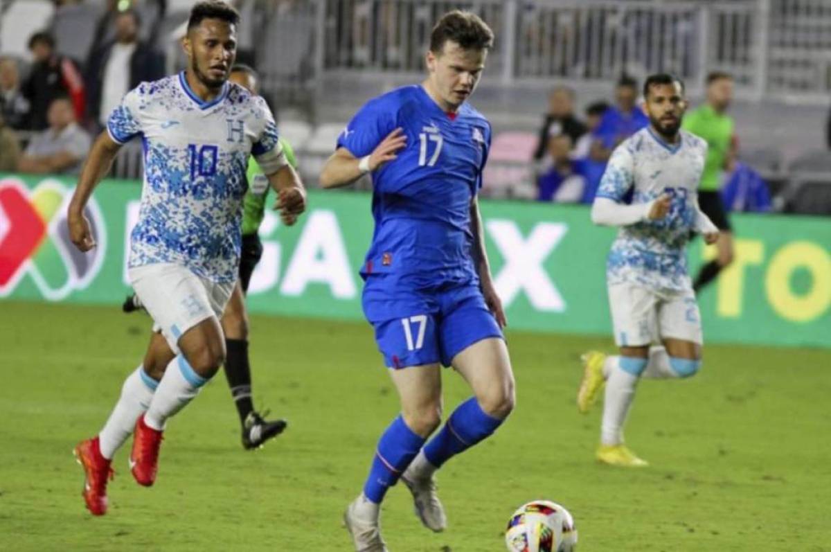 Selección de Honduras tuvo un espía en el amistoso ante Islandia: lo capturó todo y presentará informe