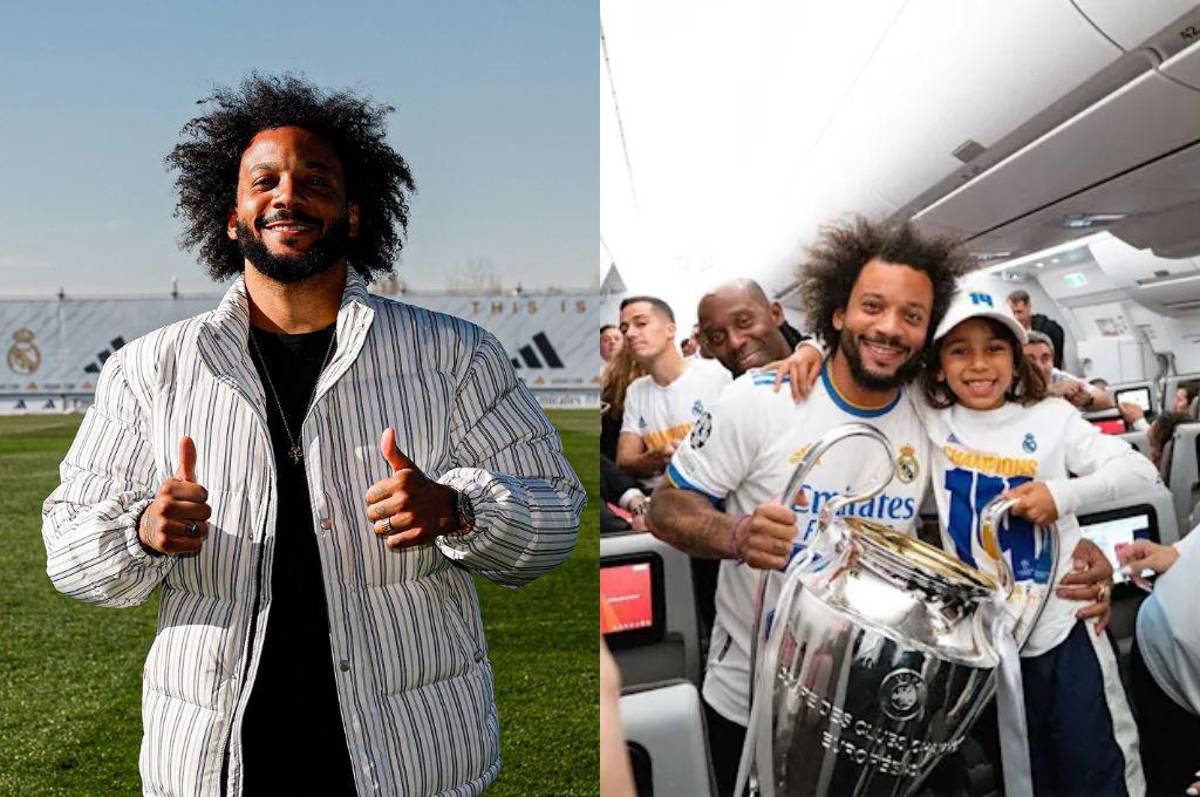 No es Messi ni Cristiano: Marcelo, leyenda del Real Madrid, sorprende al revelar el ídolo de su hijo: “Es increíble”