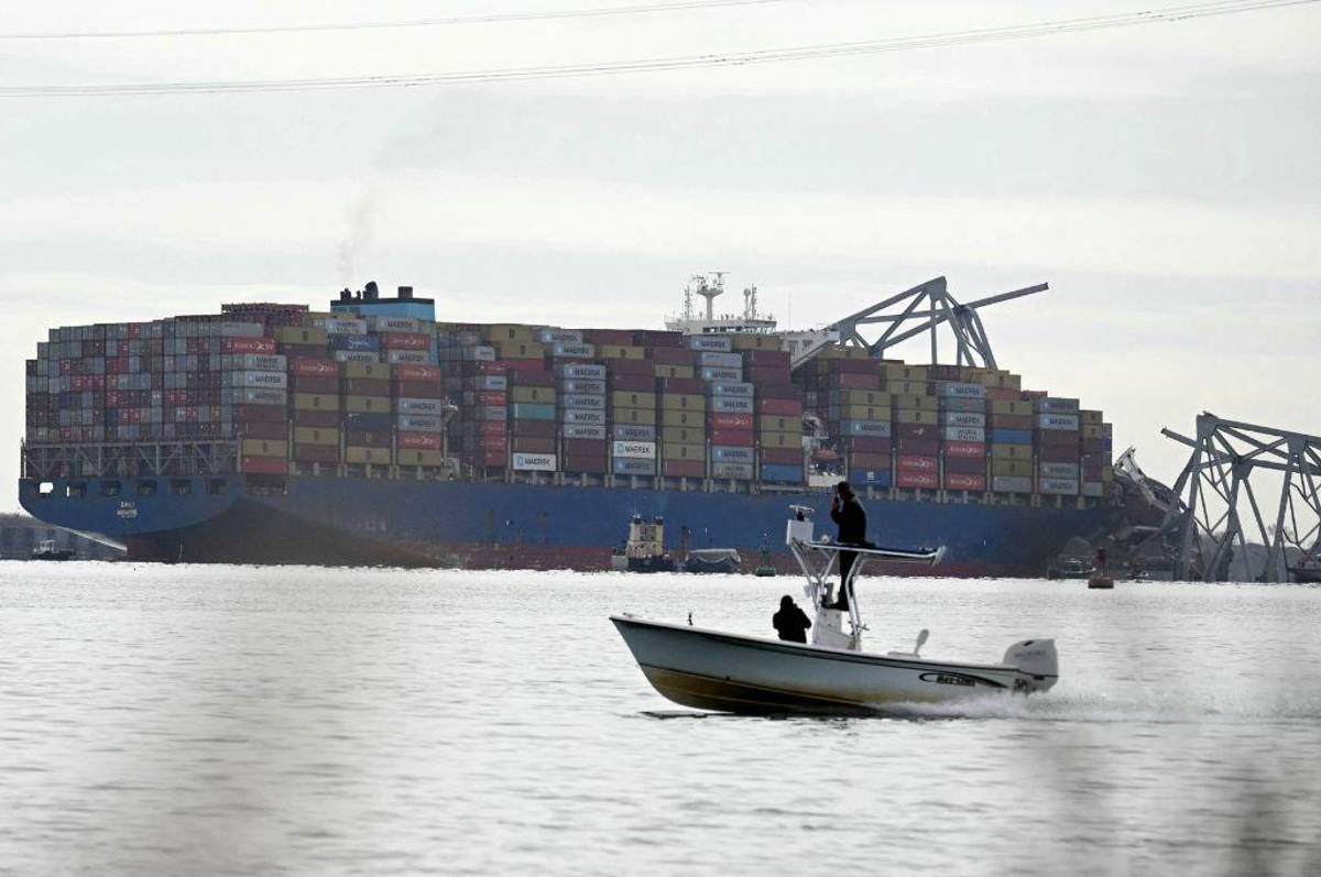 ¿Terrorismo en Baltimore? Las catastróficas imágenes que dejó la caída del puente Francis Scott Key: Cuál fue el motivo del choque