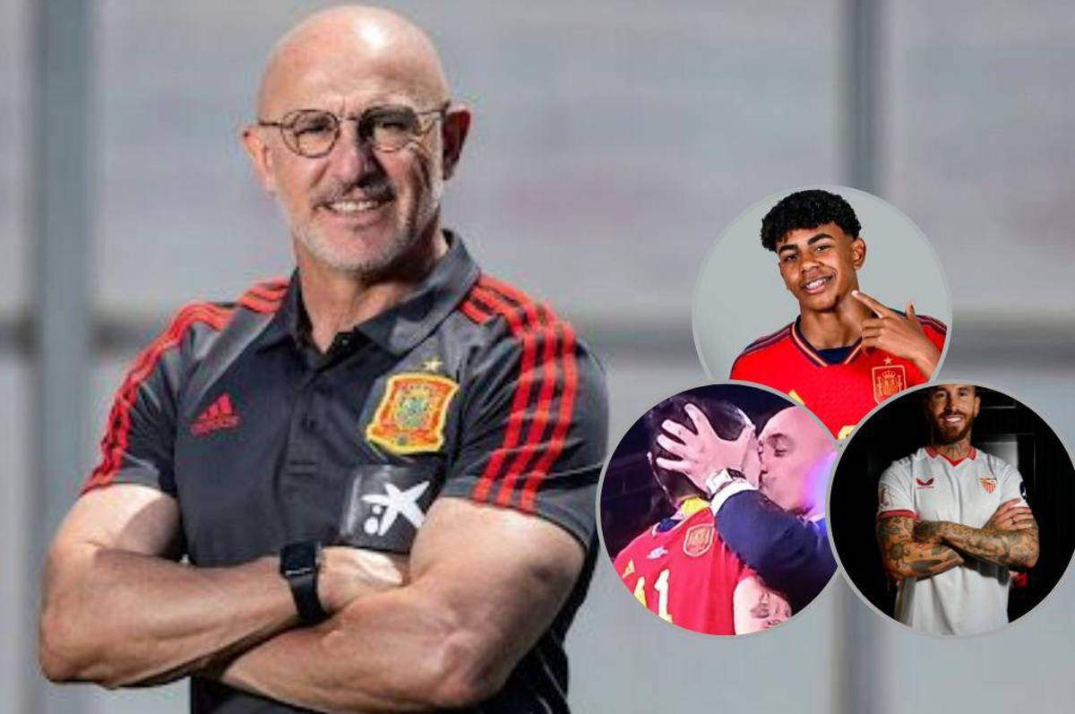 El mensaje de Luis de la Fuente a Yamal: “En la TV me parecía bueno”; el DT de España reveló el futuro de Sergio Ramos con ‘La Roja’
