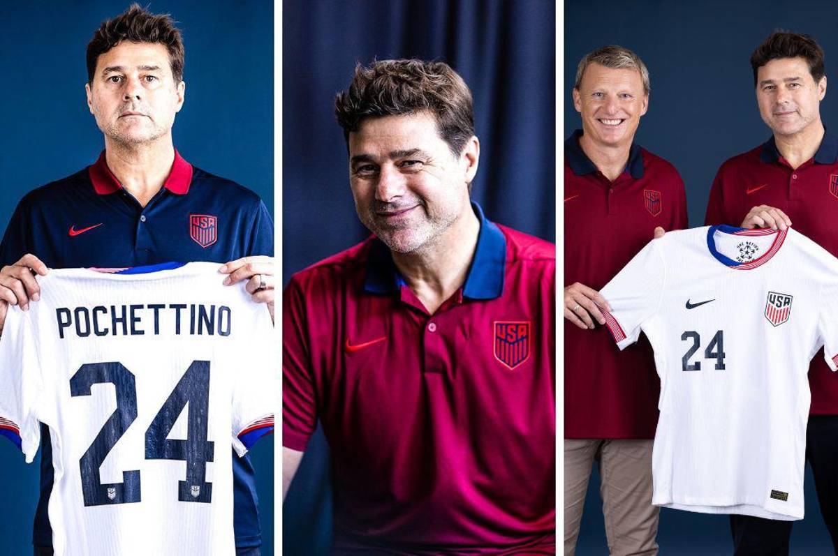 ¿Ganar el Mundial? Primeras palabras de Mauricio Pochettino como nuevo técnico de la selección de Estados Unidos