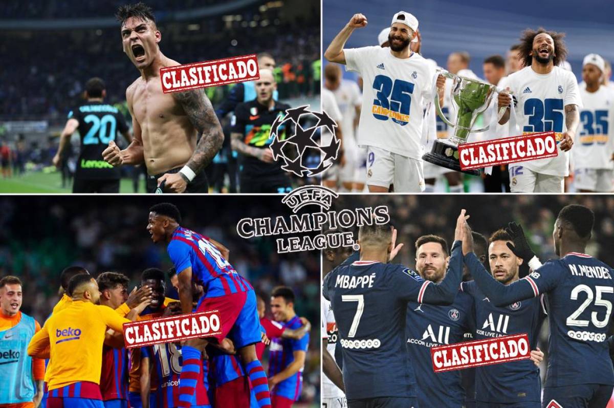 Barcelona se sumó a la lista: estos son los 14 equipos que ya están clasificados para jugar la próxima Champions League