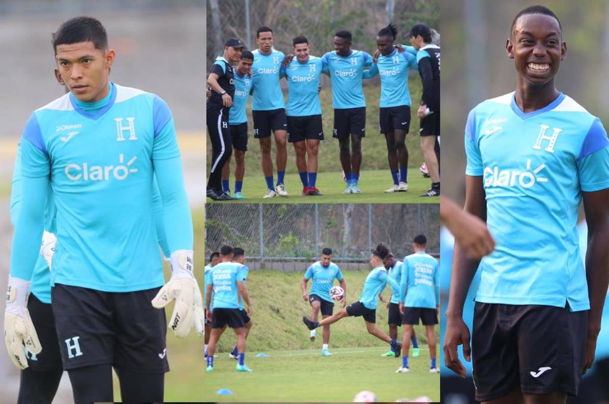 Las nuevas caras en la ‘H’ y regresa legionario: Honduras arranca microciclo con debutantes incluidos