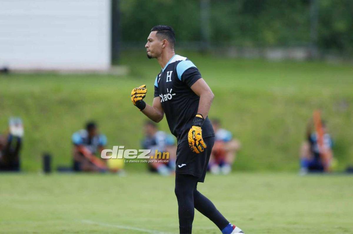 ¿Qué legionarios faltan? Los históricos tacos de Rueda y el sueño que tiene Honduras: así fue el cuarto entreno de la Selección
