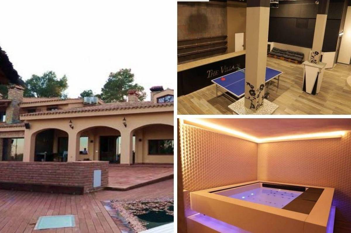 Así es la impresionante mansión de Ibai Llanos en la que vivió Samuel Eto’o: Discoteca, sauna y piscina