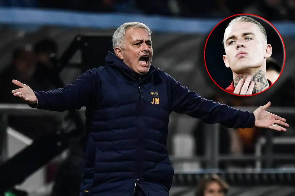 ¡Explotó! Mourinho acusa de traición a uno de sus jugadores y revelan el nombre: “Le dije que busque otro equipo”