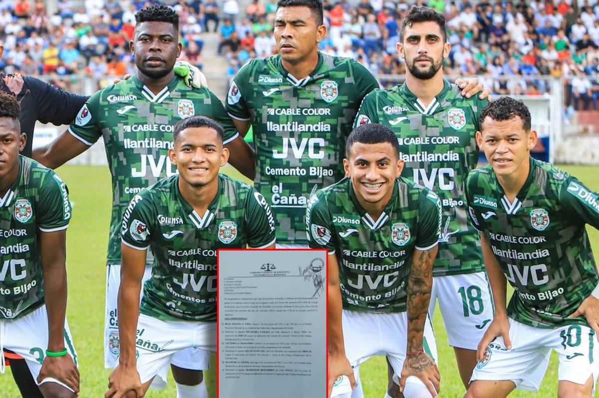 El insulto de jugador del Marathón a un árbitro que le costó una severa sanción: suspendido por tres partidos