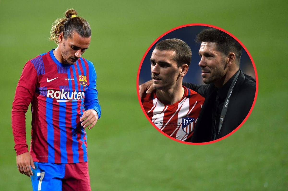 Griezmann admite que fue un “error” irse al Barcelona y lanza dardo a Simeone: “Yo a este no lo aguanto más, no sé qué quiere”