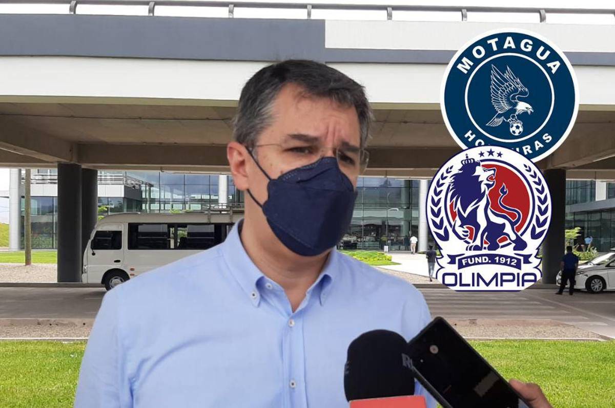 Presidente del Olimpia sale al paso después de eliminar a Motagua y lograr la clasificación a la final de la Concacaf League