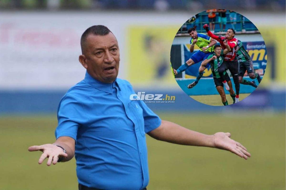 Humberto Rivera reacciona tras la derrota en el clásico frente a Juticalpa: “Duele perder el partido de esta forma”