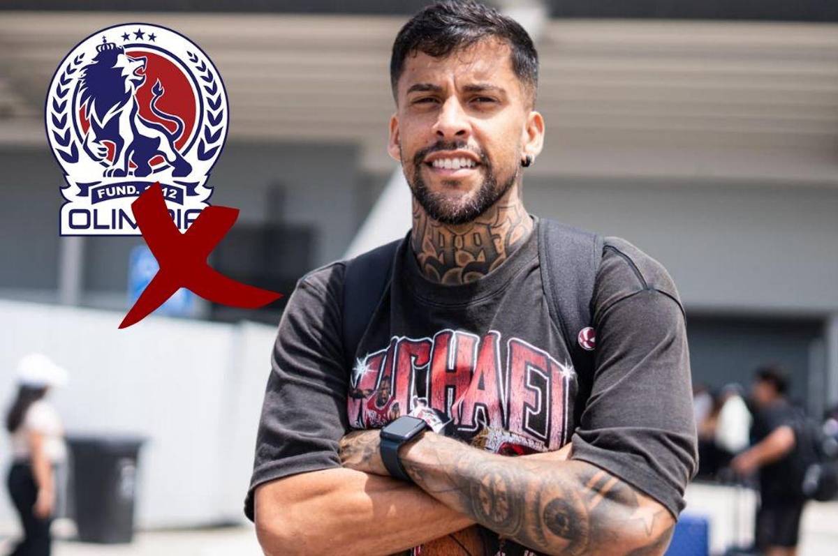 Gabriel Araújo regresó a Honduras y manda un claro mensaje: Olimpia fue una gran historia pero ya fue