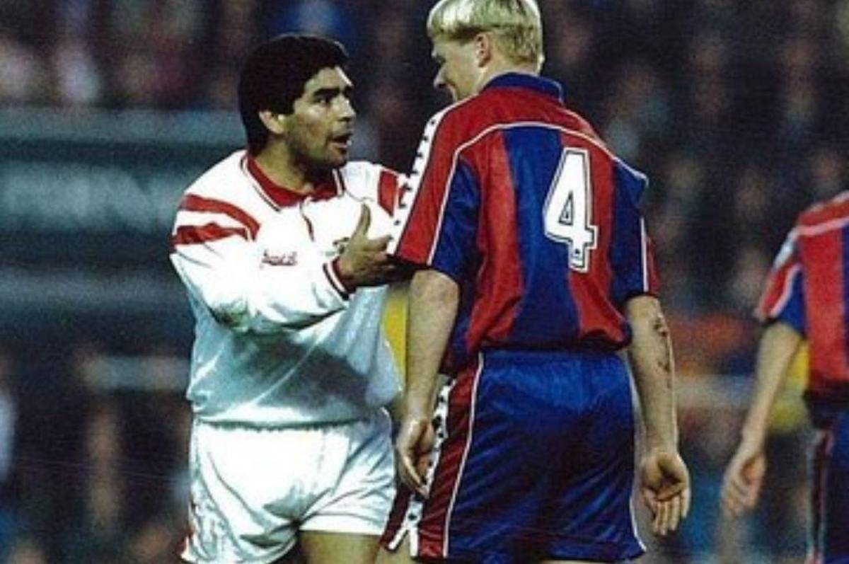 “Maradona recibió un ‘cañito’ y su reacción fue pegarme una manotada por hacerle eso; mañana dame otro puñetazo”