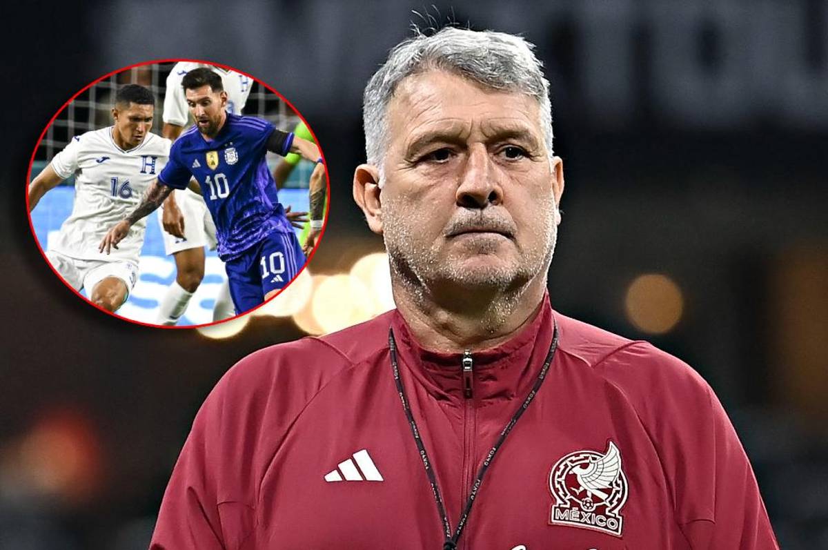 Tata Martino se gana avalancha de críticas por ‘culpa’ de Honduras: “A veces hasta respirar es motivo de debate”