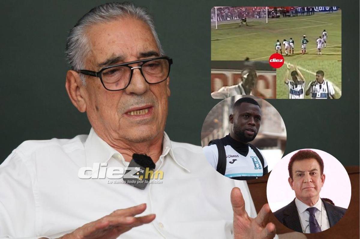 Kilvett Bertrand revive su épica narración en el Honduras-México, su crítica a Rueda y dice que Arboleda debe ser titular