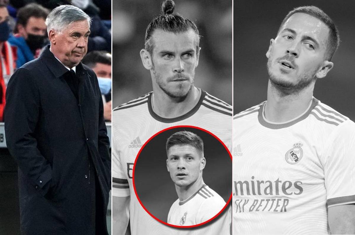 ¿Hazard, Bale y Jovic están castigados? La dolorosa reacción de Ancelotti luego de la eliminación del Real Madrid