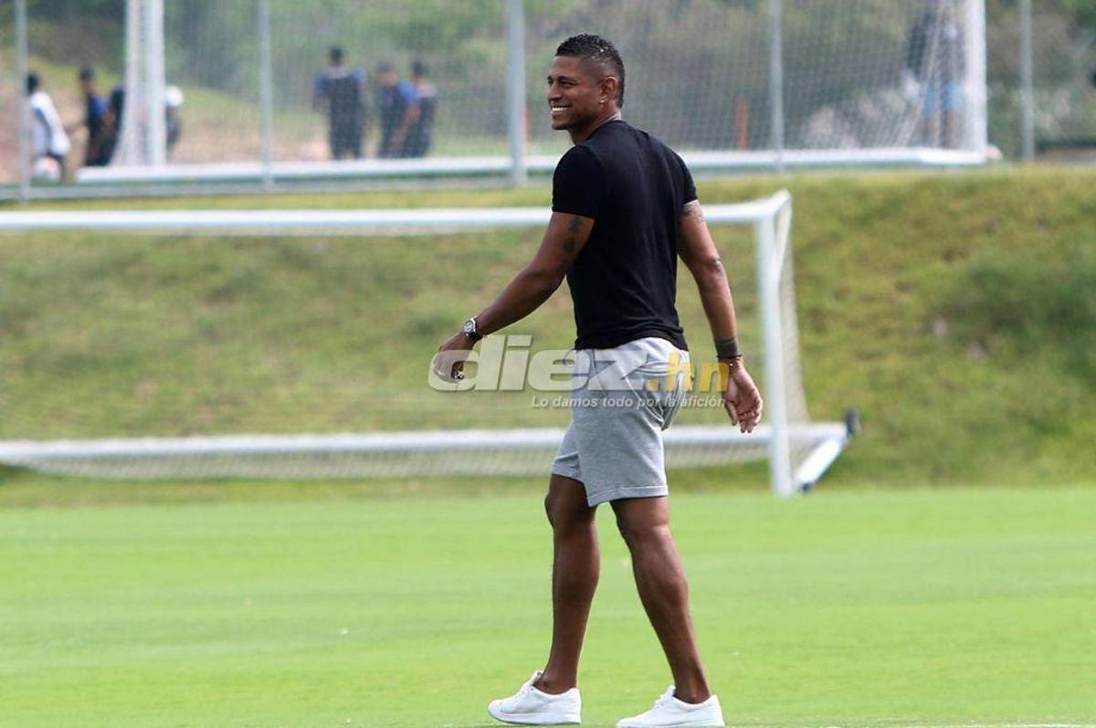 Visita de lujo, las órdenes de Pedro Troglio y las apuestas de Menjívar; así entrenó el Olimpia previo a la final ante Olancho