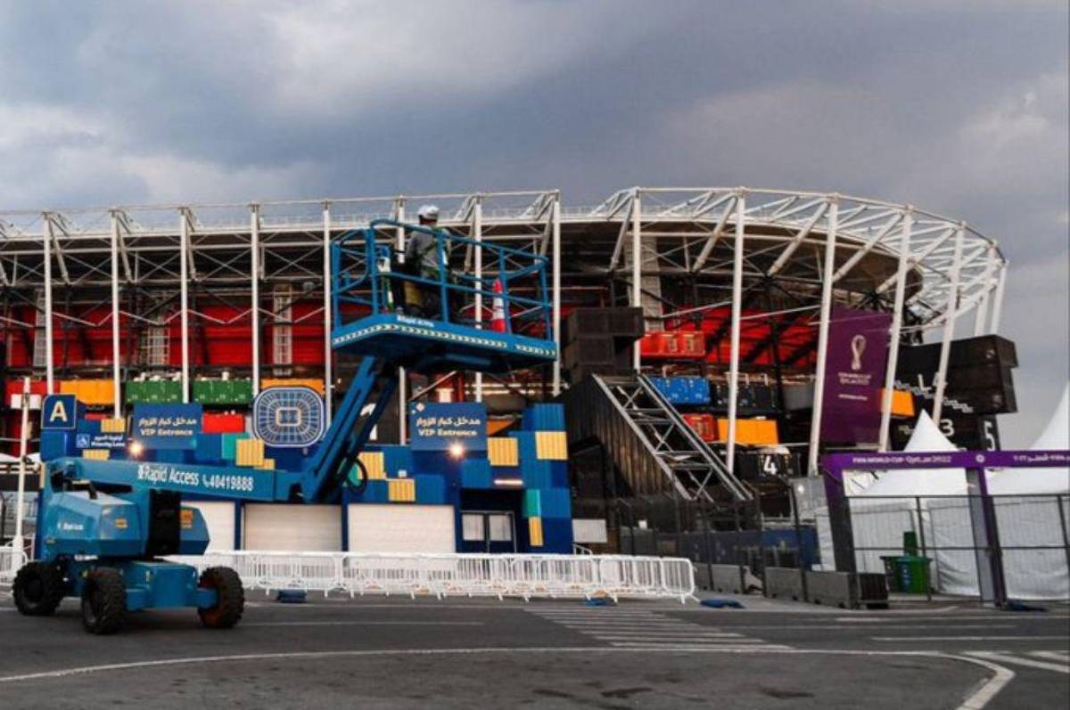 ¿Lo enviarán a Honduras? El estadio 974 de Qatar, sede del Mundial, ya no existe: así se está desmontado